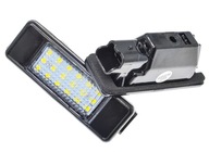 LED osvetlenie ŠPZ Nissan Juke Qashqai Note Micra Navara Pulsar 2 ks LED osvetlenie ŠPZ Nissan Juke Qashqai Note Micra Navara Pulsar 2 ks