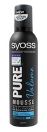 Schwarzkopf Syoss Pure Volume vlasová pena 25 Schwarzkopf Syoss Pure Volume vlasová pena 25