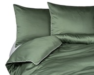 Čisté obliečky z bavlneného makosatínu 220x200 Green Premium