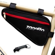Taška na bicykel, vodotesná taška na rám, objem 2 l, ZAGATTO Taška na bicykel, vodotesná taška na rám, objem 2 l, ZAGATTO