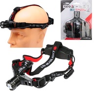 YATO TORCH LED DIELENSKÉ ČELOSVETLO 3W YATO TORCH LED DIELENSKÉ ČELOSVETLO 3W