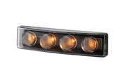 4-LED dekoratívne svietidlo, oranžový obrys LD 746 4-LED dekoratívne svietidlo, oranžový obrys LD 746