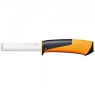 FISKARS 1023621 stolársky nôž s brúskou, žltý