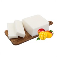 Glycerínový základ pre mydlo s mangovým maslom 1kg Glycerínový základ pre mydlo s mangovým maslom 1kg