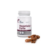 Vetexpert Hepatiale Forte pre malé psy a mačky 40 kapsúl