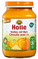 HOLLE BIO Jemná tekvica s ryžou. A B E HOLLE BIO Jemná tekvica s ryžou. A B E
