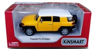 METAL CAR Kinsmart 1:36 TOYOTA FJ CRUISER v bal METAL CAR Kinsmart 1:36 TOYOTA FJ CRUISER v bal
