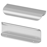 IKEA BILLSBRO NÁBYTKOVÁ RUČKA OCELOVÁ 12 CM 2 KS. IKEA BILLSBRO NÁBYTKOVÁ RUČKA OCELOVÁ 12 CM 2 KS.