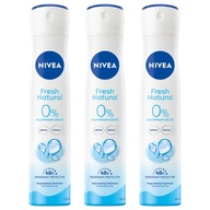 NIVEA Fresh Natural dámsky antiperspirant v spreji deodorant 200 ml x 3 NIVEA Fresh Natural dámsky antiperspirant v spreji deodorant 200 ml x 3