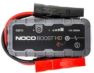 NOCO Boost GB70 JUMP STARTER 2000A Booster