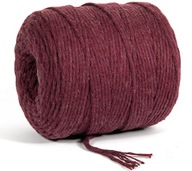 MODRÁ BAVLNA STRÁNKA Macrame 5mm 100m ECO PL MODRÁ BAVLNA STRÁNKA Macrame 5mm 100m ECO PL