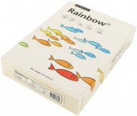 Farebný papier Rainbow A4 160g 250k krémový (R03)