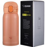 Termoska termohrnček malá ZOJIRUSHI SM-WR36E-DP 360ml oranžová Termoska termohrnček malá ZOJIRUSHI SM-WR36E-DP 360ml oranžová