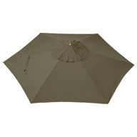 IKEA LINDÖJA Strieška na dáždnik - béžová zelená 300