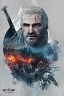 Zaklínač Geralt - plagát 61x91,5 cm
