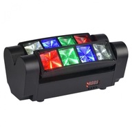 Light4me SPIDER MK2 TURBO led efekt 8x3w RGBW