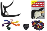 CAPODAS + DRŽIAKY NA GITARU + PRÍSLUŠENSTVO CAPODAS + DRŽIAKY NA GITARU + PRÍSLUŠENSTVO