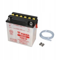 Batéria YUASA 12V 9Ah 115A L+ YB9-B Batéria YUASA 12V 9Ah 115A L+ YB9-B