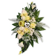 EUSTOMA čelenka na cintorín, sviatok všetkých svätých EUSTOMA čelenka na cintorín, sviatok všetkých svätých
