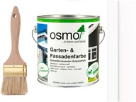 OSMO Farba na drevo na fasády 7500 BIELA BIELA 0,75L OSMO Farba na drevo na fasády 7500 BIELA BIELA 0,75L