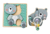 MONTESSORI SET PRE DETI 1+ LOOP PUZZZ