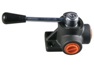 Hydraulický rozvádzač rotačný smerový trojcestný ventil 3/4'' 120L