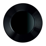 HARENA BLACK dezertné taniere 6 x 19 cm LUMINARC