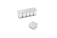 Neodymový tanierový magnet MPŁ 15x15x8 N48, sada 5 kusov Neodymový tanierový magnet MPŁ 15x15x8 N48, sada 5 kusov