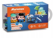 MARIOINEX BLOCKI 905913 MINI WAFFLE POLICAJTICKÝ PREDAJŇA AUT A ŠPERKOV 80 ks MARIOINEX BLOCKI 905913 MINI WAFFLE POLICAJTICKÝ PREDAJŇA AUT A ŠPERKOV 80 ks