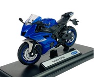 Nový model motocykla WELLY YAMAHA YZF-R6 1:18 z kovu Nový model motocykla WELLY YAMAHA YZF-R6 1:18 z kovu