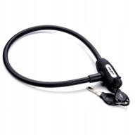 METEOR BLACK SOLID Zámok na bicykel na kľúč METEOR BLACK SOLID Zámok na bicykel na kľúč