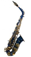 KARL GLASER modrý alt saxofón