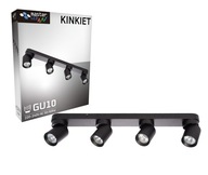POHYBLIVÉ NÁSTENNÉ SVETLO HALOGÉNOVÉ LED GU10 STROPNÉ BODOVÉ LAMP POHYBLIVÉ NÁSTENNÉ SVETLO HALOGÉNOVÉ LED GU10 STROPNÉ BODOVÉ LAMP