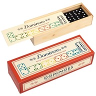 Hra Domino pre deti, vintage štýl, klasická hra pre 2-4 hráčov Rex London