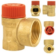 BEZPEČNOSTNÝ VENTIL PRE ÚSTREDNÉ VYKUROVANIE MS 1,5 bar GW 3/4" x 1" GW MOSAZ AFRISO 42 BEZPEČNOSTNÝ VENTIL PRE ÚSTREDNÉ VYKUROVANIE MS 1,5 bar GW 3/4" x 1" GW MOSAZ AFRISO 42