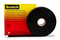 SCOTCH 23 19X9,15 SAMOULKANIZAČNÁ IZOLAČNÁ PÁSKA 19MM 9,15M EPR ČIERNA SCOTCH 23 19X9,15 SAMOULKANIZAČNÁ IZOLAČNÁ PÁSKA 19MM 9,15M EPR ČIERNA