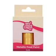 GOLD metalická potravinárska farba 30ml GOLD metalická potravinárska farba 30ml