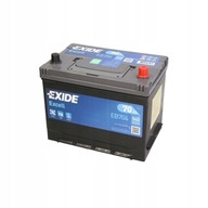 EXIDE EXCELL 70Ah 540A P + batéria