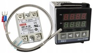 REGULÁTOR TEPLOTY REX-C100V SSR SNÍMAČ 40A DA REGULÁTOR TEPLOTY REX-C100V SSR SNÍMAČ 40A DA