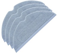 4x Mop handrička z mikrovlákna pre Roborock S7 S7max 4x Mop handrička z mikrovlákna pre Roborock S7 S7max