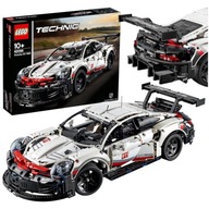 LEGO TECHNIC BLOCKS PORSCHE 911 RSR 991 POHYBLIVÉ PRVKY MODEL AUTA