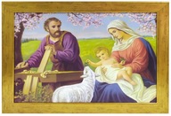 NÁSTENNÉ MAĽBY SVÄTEJ RODINY JOZEFA JEŽIŠA 70X110 NÁSTENNÉ MAĽBY SVÄTEJ RODINY JOZEFA JEŽIŠA 70X110