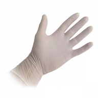 TESCOMA latexové pudrové rukavice 100 ks M