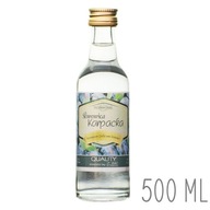 Karpatská slivovica 500ML, alkoholová esencia