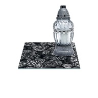 GLASS CRAFT RID 40x40cm Listy 29h GLASS CRAFT RID 40x40cm Listy 29h