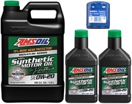 AMSOIL 0W20 5,7L + CHEVROLET CADILLAC BUICK FILTER