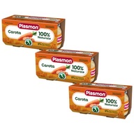 PLASMON Večera Mrkva (2x80g)x3bal PLASMON Večera Mrkva (2x80g)x3bal