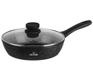 HLBOKÁ PANICA 24CM 2,0L s POKRÝM. ZILNER ZL-7715 HLBOKÁ PANICA 24CM 2,0L s POKRÝM. ZILNER ZL-7715