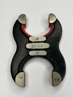 Obojstranný rozchod čeľustí 34 mm 0,2 SUHL Obojstranný rozchod čeľustí 34 mm 0,2 SUHL