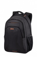 V PRÁCI 17,3-palcový batoh na notebook, čierno-oranžový